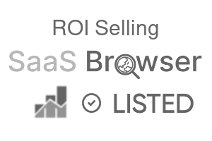ROI Selling - SaaS Browser Verified Badge