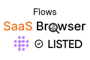Flows - SaaS Browser Verified Badge