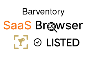 Barventory - SaaS Browser Verified Badge