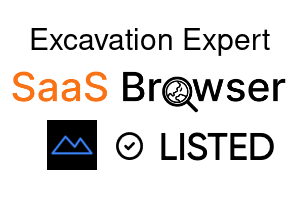 Excavation Expert - SaaS Browser Verified Badge