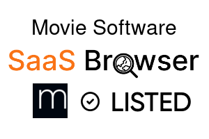 Movie Software - SaaS Browser Verified Badge