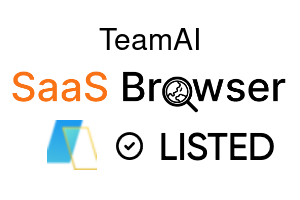 TeamAI - SaaS Browser Verified Badge