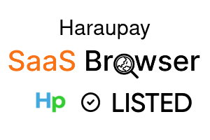 Haraupay - SaaS Browser Verified Badge