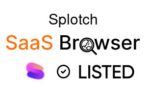 Splotch - SaaS Browser Verified Badge