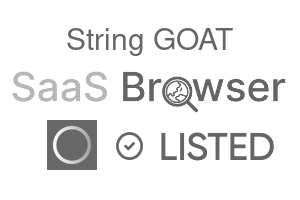 String GOAT - SaaS Browser Verified Badge