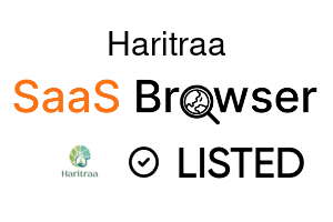 Haritraa - SaaS Browser Verified Badge