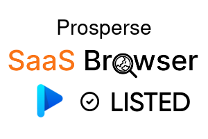 Prosperse - SaaS Browser Verified Badge