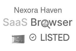 Nexora Haven - SaaS Browser Verified Badge