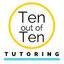Ten out of Ten Tutoring Logo