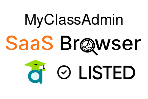 MyClassAdmin - SaaS Browser Verified Badge