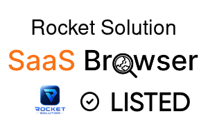 Rocket Solution - SaaS Browser Verified Badge