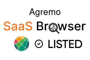 Agremo - SaaS Browser Verified Badge