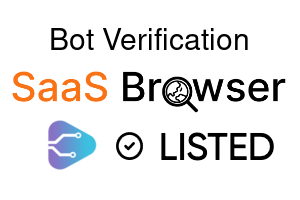 Bot Verification - SaaS Browser Verified Badge