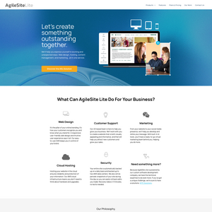 AgileSite Screenshot