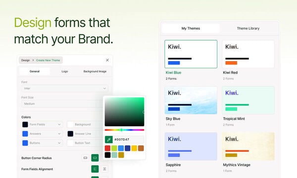 Kiwiform Screenshot 3