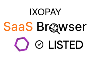 IXOPAY - SaaS Browser Verified Badge