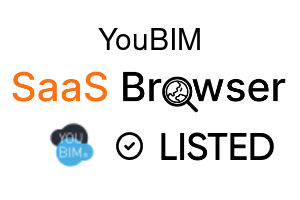 YouBIM - SaaS Browser Verified Badge