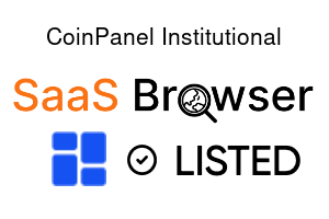 CoinPanel Institutional - SaaS Browser Verified Badge