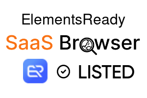 ElementsReady - SaaS Browser Verified Badge