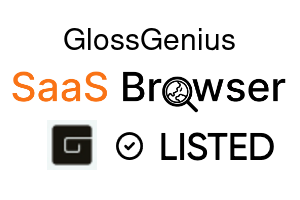 GlossGenius - SaaS Browser Verified Badge
