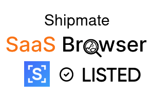 Shipmate - SaaS Browser Verified Badge