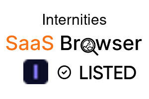 Internities - SaaS Browser Verified Badge