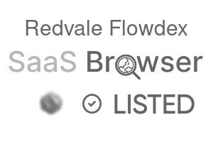 Redvale Flowdex - SaaS Browser Verified Badge