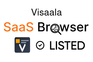 Visaala - SaaS Browser Verified Badge