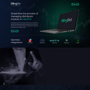 BillingBot Screenshot