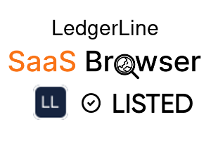 LedgerLine - SaaS Browser Verified Badge
