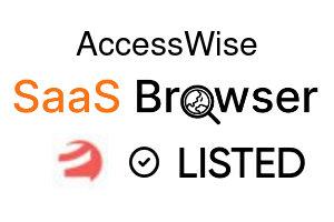 AccessWise - SaaS Browser Verified Badge