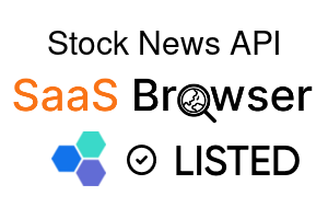 Stock News API - SaaS Browser Verified Badge
