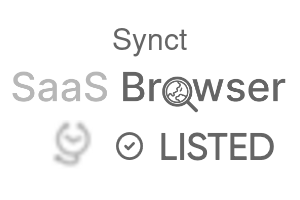 Synct - SaaS Browser Verified Badge