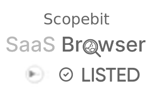 Scopebit - SaaS Browser Verified Badge