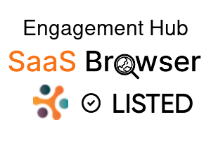 Engagement Hub - SaaS Browser Verified Badge