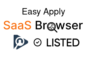 Easy Apply - SaaS Browser Verified Badge