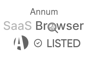 Annum - SaaS Browser Verified Badge