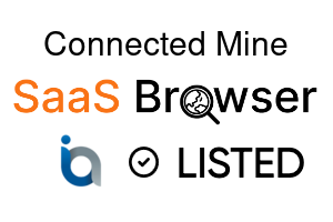 Connected Mine - SaaS Browser Verified Badge