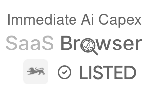 Immediate Ai Capex - SaaS Browser Verified Badge
