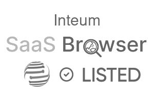 Inteum - SaaS Browser Verified Badge