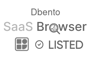 Dbento - SaaS Browser Verified Badge