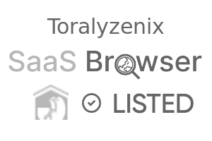 Toralyzenix - SaaS Browser Verified Badge