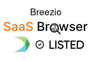 Breezio - SaaS Browser Verified Badge