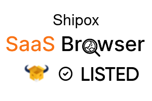 Shipox - SaaS Browser Verified Badge