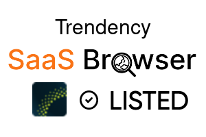 Trendency - SaaS Browser Verified Badge
