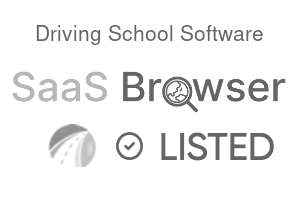 Driving School Software - SaaS Browser Verified Badge