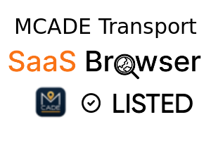 MCADE Transport - SaaS Browser Verified Badge