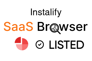 Instalify - SaaS Browser Verified Badge