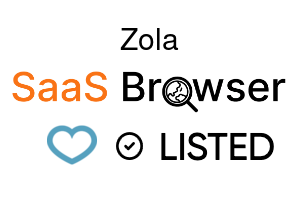 Zola - SaaS Browser Verified Badge