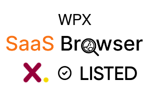 WPX - SaaS Browser Verified Badge